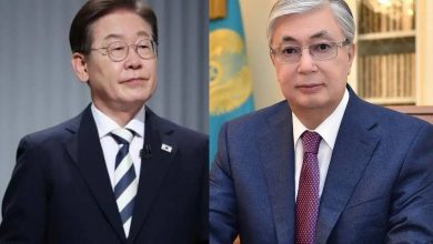 Photo of КОРЕЯ ПРЕЗИДЕНТІ ТОҚАЕВҚА 14 АЛАЯҚТЫ ҰСТАУҒА КӨМЕКТЕСКЕНІ ҮШІН АЛҒЫС АЙТТЫ