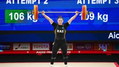 Photo of ҚАЗАҚСТАНДЫҚ АУЫР АТЛЕТ АЗИЯ ОЙЫНДАРЫНДА КҮМІС ЖҮЛДЕГЕР АТАНДЫ