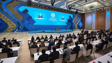 Photo of ТОҚАЕВ ҚАЗАҚСТАН ХАЛЫҚ КЕҢЕСІНІҢ ТАРИХИ МӘНІНЕ ТОҚТАЛДЫ