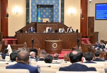 Photo of ҚҰРЫЛТАЙ ДЕПУТАТТАРЫ ЖҰМЫС РЕГЛАМЕНТІН БЕКІТТІ