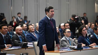 Photo of ҚОШАНОВ ҚАЗАҚСТАН ХАЛЫҚ КЕҢЕСІНІҢ ТӨРАҒАСЫ БОЛДЫ