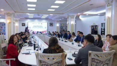 Photo of АСТАНАДА МАТЕРИАЛДЫҚ ЕМЕС МӘДЕНИ МҰРАНЫ САҚТАУ МӘСЕЛЕСІ ТАЛҚЫЛАНДЫ