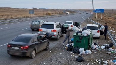 Photo of «ҚАЗАВТОЖОЛ» ЖОЛ БОЙЫНА ҚОҚЫС ТАСТАҒАНДАРДЫҢ ВИДЕОСЫН ЖАРИЯЛАМАҚ