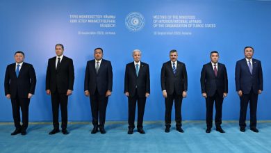 Photo of ТОҚАЕВ ТҮРКІ ЕЛДЕРІНІҢ ІШКІ ІСТЕР МИНИСТРЛЕРІМЕН КЕЗДЕСТІ