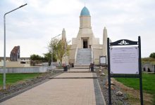 Photo of ТҮРКІСТАН ОБЛЫСЫ СОЗАҚТАҒЫ БАБА ТҮКТІ ШАШТЫ ӘЗІЗ КЕСЕНЕСІ ЖАҢҒЫРТЫЛДЫ