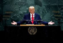 Photo of ТРАМП БҰҰ МІНБЕРІНДЕ ИРАННЫҢ ЯДРОЛЫҚ ҚАРУҒА ИЕ БОЛУЫНА ЖОЛ БЕРМЕЙТІНІН МӘЛІМДЕДІ