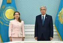 Photo of ТОҚАЕВ ХАЛЫҚАРАЛЫҚ ОРЫС ТІЛІ ҰЙЫМЫНЫҢ БАС ХАТШЫСЫН ҚАБЫЛДАДЫ
