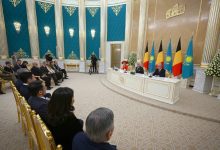 Photo of ПРЕЗИДЕНТ ҚАСЫМ-ЖОМАРТ ТОҚАЕВ ПЕН БЕЛЬГИЯ КОРОЛІ ФИЛИПП БАҚ ӨКІЛДЕРІНЕ АРНАЛҒАН БРИФИНГ ӨТКІЗДІ