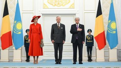 Photo of АҚОРДАДА БЕЛЬГИЯ КОРОЛІ МЕН ПАТШАЙЫМЫН РЕСМИ ҚАРСЫ АЛУ РӘСІМІ ӨТТІ
