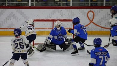 Photo of ТҮРКІСТАНДА «ШАЙБАЛЫ ХОККЕЙДЕН» ФЕДЕРАЦИЯ КУБОГІ САРАПҚА САЛЫНУДА