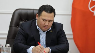 Photo of ҚАЛА ӘКІМІ ӘЗІМБЕК ПАЗЫЛБЕКҰЛЫ ТҰРҒЫНДАРДЫ ЖЕКЕ ҚАБЫЛДАДЫ