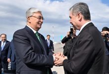 Photo of ТҮРКІМЕНСТАН ХАЛК МӘСЛАХАТЫНЫҢ ТӨРАҒАСЫ ГУРБАНГУЛЫ БЕРДІМҰХАМЕДОВ ТҮРКІСТАНҒА КЕЛДІ