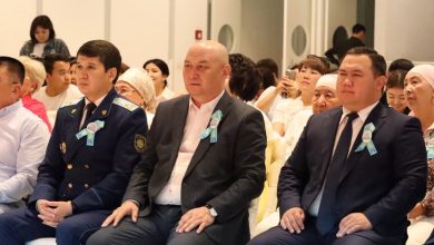 Photo of ТҮРКІСТАНДА ТЫЛ АРДАГЕРЛЕРІНЕ ҚҰРМЕТ КӨРСЕТІЛДІ