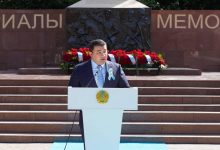 Photo of ТҮРКІСТАНДА ҰЛЫ ЖЕҢІСТІҢ 80 ЖЫЛДЫҒЫНА АРНАЛҒАН «ЕР ЕСІМІ – ЕЛ ЕСІНДЕ» МЕРЕКЕЛІК ІС-ШАРАСЫ ӨТТІ