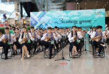 Photo of НАЗАРБАЕВ ЗИЯТКЕРЛІК МЕКТЕБІНІҢ ОҚУШЫЛАРЫ ӘУЕЖАЙ ІШІН КҮЙМЕН КӨМКЕРДІ