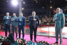 Photo of ТҮРКІСТАНДА ҚАЗАҚ КҮРЕСІНЕН «ДАЛА ҚЫРАНДАРЫ» РЕСПУБЛИКАЛЫҚ ТУРНИРІ БАСТАЛДЫ