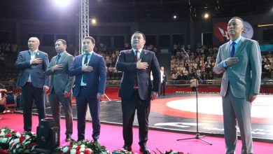 Photo of ТҮРКІСТАНДА ҚАЗАҚ КҮРЕСІНЕН «ДАЛА ҚЫРАНДАРЫ» РЕСПУБЛИКАЛЫҚ ТУРНИРІ БАСТАЛДЫ