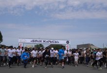 Photo of ТҮРКІСТАН ОБЛЫСЫНДА ӨТКЕН «БІРЛІК ЖАРЫСЫ» ЖҮГІРУ ДОДАСЫНА 6 МЫҢНАН АСА АДАМ ҚАТЫСТЫ