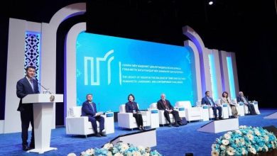 Photo of МЕМЛЕКЕТТІК КЕҢЕСШІ ХАЛЫҚАРАЛЫҚ СИМПОЗИУМҒА ҚАТЫСТЫ
