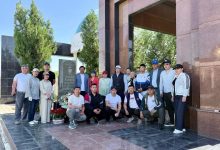 Photo of ТҮРКІСТАНДА ҰЛЫ ЖЕҢІСТІҢ 80 ЖЫЛДЫҒЫНА АРНАЛҒАН ЭКОЛОГИЯЛЫҚ АКЦИЯ ӨТТІ