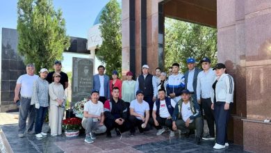 Photo of ТҮРКІСТАНДА ҰЛЫ ЖЕҢІСТІҢ 80 ЖЫЛДЫҒЫНА АРНАЛҒАН ЭКОЛОГИЯЛЫҚ АКЦИЯ ӨТТІ