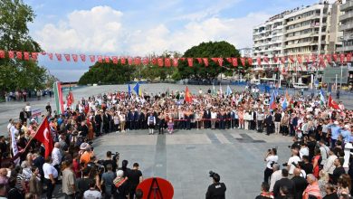 Photo of ТҮРКІСТАНДЫҚ ӨНЕРПАЗДАР ТҮРКІ ХАЛЫҚТАРЫНЫҢ ҚОШЕМЕТІНЕ БӨЛЕНДІ