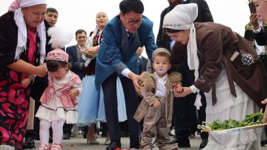 Photo of 22 Наурыз – Ұлыстың ұлы күні: Төлеби ауданында қалай аталып өтті?