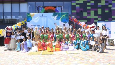 Photo of ТҮРКІСТАНДА «БІЗ БАҚЫТТЫ БАЛДЫРҒАН!» ІС-ШАРАСЫ ӨТТІ
