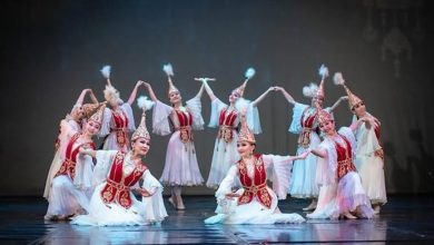 Photo of ТҮРКІСТАНДА «САЛТАНАТ» МЕМЛЕКЕТТІК БИ АНСАМБЛІНІҢ ШЕБЕРЛІК САҒАТЫ ӨТТІ