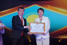 Photo of ТҮРКІСТАНДЫҚ АҚЫН АРАЙЛЫМ МҰРАТАЛИЕВА ХАЛЫҚАРАЛЫҚ ПОЭЗИЯ ФЕСТИВАЛІНДЕ ЛАУРЕАТЫ АТАНДЫ