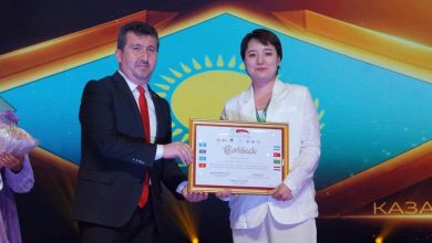 Photo of ТҮРКІСТАНДЫҚ АҚЫН АРАЙЛЫМ МҰРАТАЛИЕВА ХАЛЫҚАРАЛЫҚ ПОЭЗИЯ ФЕСТИВАЛІНДЕ ЛАУРЕАТЫ АТАНДЫ