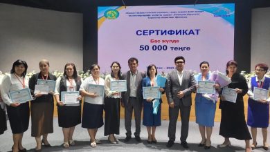 Photo of ТҮРКІСТАНДА МУЗЕЙ ҚЫЗМЕТКЕРЛЕРІ АРАСЫНДА «ҮЗДІК ЖҰМЫСШЫ МАМАН» БАЙҚАУЫ ӨТТІ