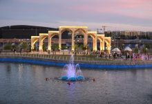 Photo of ТҮРКІСТАНДА ЖАСАНДЫ КӨЛІ БАР ДЕМАЛЫС АЙМАҒЫ АШЫЛДЫ