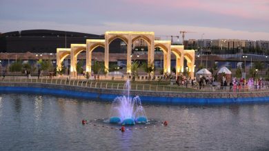 Photo of ТҮРКІСТАНДА ЖАСАНДЫ КӨЛІ БАР ДЕМАЛЫС АЙМАҒЫ АШЫЛДЫ