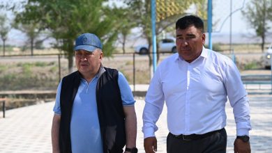 Photo of ҚҰМКЕНТ ПЕН БҮКІЛ СОЗАҚ АУДАНЫНДА ӘЛЕУМЕТТІК ЖОБАЛАР ҚАРҚЫН АЛДЫ