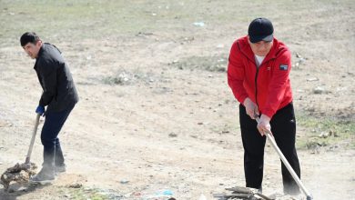 Photo of ТАЗА ҚОРШАҒАН ОРТА – ТАЗА БОЛАШАҚ: СОЗАҚ АУДАНЫНДА КЕҢ КӨЛЕМДІ СЕНБІЛІК ӨТТІ