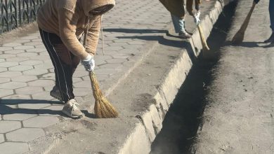 Photo of МӘДЕНИЕТ ПЕН ТАБИҒАТ ҮНДЕСТІГІ: СОЗАҚТАҒЫ МӘДЕНИЕТ ҚЫЗМЕТКЕРЛЕРІ «ТАЗА ҚАЗАҚСТАН» БАҒДАРЛАМАСЫНА БЕЛСЕНДІ АТСАЛЫСУДА