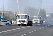 Photo of ЖОЛ ЖАМЫЛҒЫЛАРЫН АЭРАЦИЯ ӘДІСІМЕН СУАРУ ЖҰМЫСТАРЫ ЖҮРГІЗІЛУДЕ