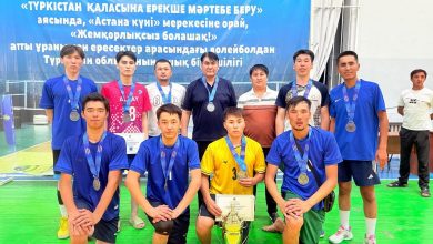 Photo of ВОЛЕЙБОЛДАН ОБЛЫСТЫҚ АШЫҚ БІРІНШІЛІК: САЛАУАТТЫ ӨМІР САЛТЫН НАСИХАТТАЙТЫН ЖОҒАРЫ ДЕҢГЕЙДЕГІ ЖАРЫС