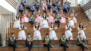 Photo of ДОМБЫРА – РУХТЫҢ ҮНІ АТТЫ МЕРЕКЕЛІК ІС-ШАРА ӨТТІ