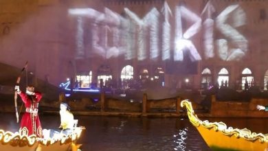 Photo of ТҮРКІСТАНДАҒЫ «КЕРУЕН САРАЙ» КЕШЕНІНДЕ ЖАҢА ҚОЙЫЛЫМНЫҢ ТҰСАУЫ КЕСІЛДІ