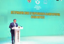 Photo of ТҮРКІСТАН ОБЛЫСЫНДА ВЕТЕРИНАРИЯ САЛАСЫ ҚЫЗМЕТКЕРЛЕРІ МЕН СУ ШАРУАШЫЛЫҒЫ ӨКІЛДЕРІНЕ ҚҰРМЕТ КӨРСЕТІЛДІ