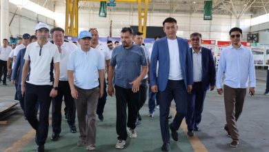 Photo of ТҮРКІСТАН: АУДАН, ҚАЛА БАСШЫЛАРЫ САУРАНДАҒЫ ӨНДІРІСТІК АЙМАҚТАРДЫҢ ЖҰМЫСЫМЕН ТАНЫСТЫ