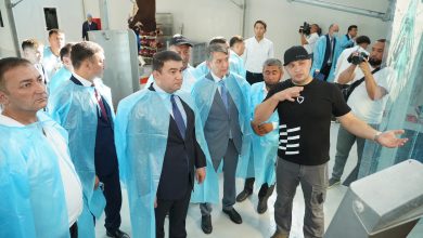 Photo of ТҮРКІСТАН ОБЛЫСЫНДА ІРІ МАЛ БОРДАҚЫЛАУ КЕШЕНІ МЕН ҚҰРАМА ЖЕМ ЗАУЫТЫ ІСКЕ ҚОСЫЛДЫ