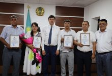Photo of ВЕТЕРИНАРИЯ САЛАСЫНЫҢ МАМАНДАРЫ ТӨЛЕБИ АУДАНЫНДА МАРАПАТТАЛДЫ