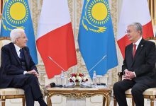 Photo of ҚАЗАҚСТАН МЕН ИТАЛИЯ ПРЕЗИДЕНТТЕРІ АРАСЫНДАҒЫ КЕЛІССӨЗДЕР ҚАРЫМ-ҚАТЫНАСҚА ЖАҢА СЕРПІН БЕРДІ