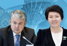 Photo of ПРЕЗИДЕНТ СЫРТҚЫ ІСТЕР ЖӘНЕ ОҚУ-АҒАРТУ МИНИСТРЛЕРІН ТАҒАЙЫНДАДЫ