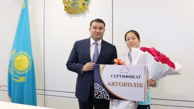 Photo of ТҮРКІСТАН ОБЛЫСЫНДА ӘЛЕМ ЧЕМПИОНЫ ШҰҒЫЛА ӨМІРБЕККЕ «ТЕМІР ТҰЛПАР» ТАПСЫРЫЛДЫ