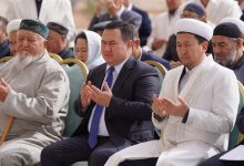 Photo of ТҮРКІСТАНДА «БАБАЛАР РУХЫНА 100 ХАТЫМ» АТТЫ ТАҒЫЛЫМДЫ ІС-ШАРА ӨТТІ