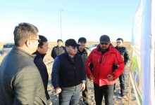 Photo of ҚАЛА БАСШЫСЫ ИНФРАҚҰРЫЛЫМ БАҒЫТЫНДАҒЫ ҚҰРЫЛЫС НЫСАНДАРЫН АРАЛАДЫ